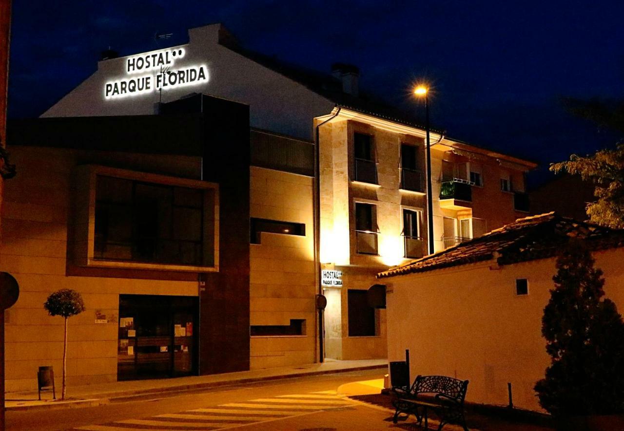Parque Florida Hotel Ciudad-Rodrigo Exterior foto
